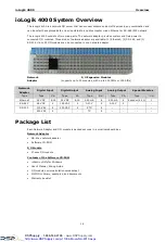 Preview for 6 page of Moxa Technologies ioLogik 4000 Series User Manual