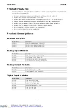 Preview for 7 page of Moxa Technologies ioLogik 4000 Series User Manual