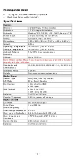 Preview for 2 page of Moxa Technologies ioLogik E1500 Series Quick Installation Manual