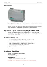 Preview for 6 page of Moxa Technologies ioLogik R2140 User Manual