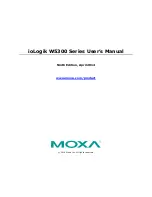 Moxa Technologies ioLogik W5300 Series User Manual preview