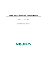 Moxa Technologies ioPAC 5500 series Hardware User Manual preview