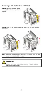 Preview for 3 page of Moxa Technologies ioThinx 4500 Series Quick Installation Manual