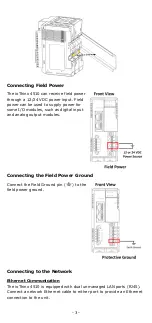 Предварительный просмотр 3 страницы Moxa Technologies ioThinx 4510 Series Quick Installation Manual