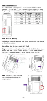 Предварительный просмотр 4 страницы Moxa Technologies ioThinx 4510 Series Quick Installation Manual