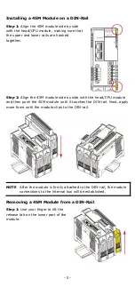 Предварительный просмотр 5 страницы Moxa Technologies ioThinx 4510 Series Quick Installation Manual