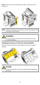 Предварительный просмотр 6 страницы Moxa Technologies ioThinx 4510 Series Quick Installation Manual