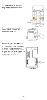 Preview for 3 page of Moxa Technologies ioThinx 4530 Series Quick Installation Manual