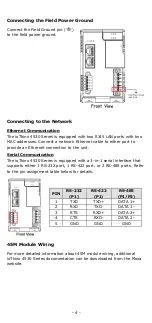 Preview for 4 page of Moxa Technologies ioThinx 4530 Series Quick Installation Manual