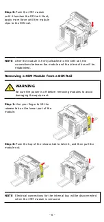 Preview for 6 page of Moxa Technologies ioThinx 4530 Series Quick Installation Manual