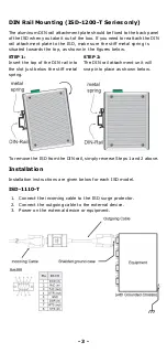 Preview for 3 page of Moxa Technologies ISD-1100 Series Hardware Installation Manual