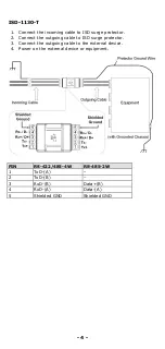 Preview for 4 page of Moxa Technologies ISD-1100 Series Hardware Installation Manual