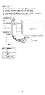 Preview for 5 page of Moxa Technologies ISD-1100 Series Hardware Installation Manual