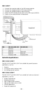 Preview for 6 page of Moxa Technologies ISD-1100 Series Hardware Installation Manual