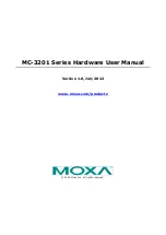 Moxa Technologies MC-3201 Series Hardware User Manual preview