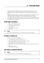 Preview for 5 page of Moxa Technologies MC-3201 Series Hardware User Manual