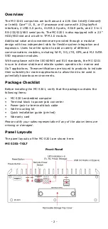 Preview for 2 page of Moxa Technologies MC-3201 Series Quick Installation Manual