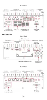 Preview for 3 page of Moxa Technologies MC-3201 Series Quick Installation Manual