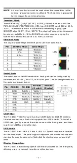 Preview for 7 page of Moxa Technologies MC-3201 Series Quick Installation Manual