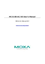 Moxa Technologies MC-5150-AC Series User Manual preview