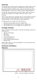 Preview for 2 page of Moxa Technologies MD-200 Series Quick Installation Manual