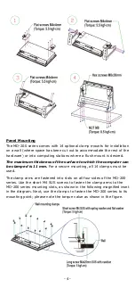 Preview for 4 page of Moxa Technologies MD-200 Series Quick Installation Manual