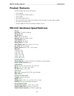 Preview for 7 page of Moxa Technologies MD-219 Series Hardware Manual