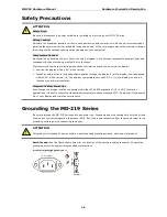 Preview for 17 page of Moxa Technologies MD-219 Series Hardware Manual