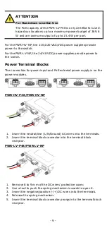 Preview for 9 page of Moxa Technologies MDS-G4000 Series Quick Installation Manual