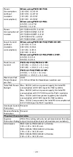 Preview for 19 page of Moxa Technologies MDS-G4000 Series Quick Installation Manual