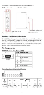 Preview for 4 page of Moxa Technologies MGate 5101-PBM-MN Quick Installation Manual