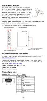 Preview for 4 page of Moxa Technologies MGate 5102-PBM-PN Quick Installation Manual