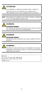 Preview for 6 page of Moxa Technologies MGate 5102-PBM-PN Quick Installation Manual