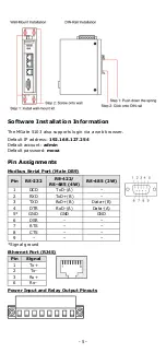 Preview for 5 page of Moxa Technologies MGate 5103 Quick Installation Manual