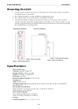 Preview for 8 page of Moxa Technologies MGate 5105-MB-EIP User Manual