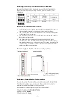 Preview for 4 page of Moxa Technologies MGate 5114 Quick Installation Manual