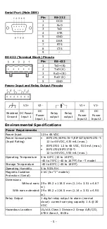 Preview for 5 page of Moxa Technologies MGate EIP3170 Quick Installation Manual