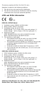 Preview for 6 page of Moxa Technologies MGate EIP3170 Quick Installation Manual