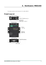 Preview for 9 page of Moxa Technologies MGate MB3000 Modbus User Manual