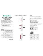 Preview for 1 page of Moxa Technologies MGate MB3270 Quick Installation Manual