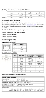 Предварительный просмотр 5 страницы Moxa Technologies MGate MB3280 Quick Installation Manual