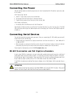 Preview for 8 page of Moxa Technologies MGate MB366-8 User Manual