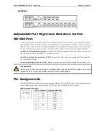 Preview for 11 page of Moxa Technologies MGate MB366-8 User Manual