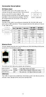 Preview for 6 page of Moxa Technologies MPC-2070 Series Quick Installation Manual