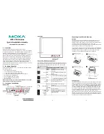 Moxa Technologies MPC-2190 Series Quick Installation Manual preview