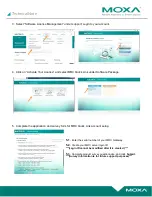 Предварительный просмотр 3 страницы Moxa Technologies MRC-1002 Series Easy Setup Manual