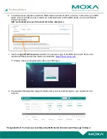 Предварительный просмотр 4 страницы Moxa Technologies MRC-1002 Series Easy Setup Manual