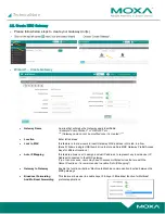 Предварительный просмотр 6 страницы Moxa Technologies MRC-1002 Series Easy Setup Manual