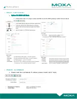 Предварительный просмотр 13 страницы Moxa Technologies MRC-1002 Series Easy Setup Manual