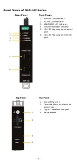 Preview for 3 page of Moxa Technologies NAT-102 Series Quick Installation Manual